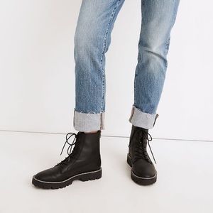 Madewell Suede Hiking Boots